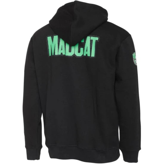 Hanorac Madcat Skull Hoodie, Black, Marimea L