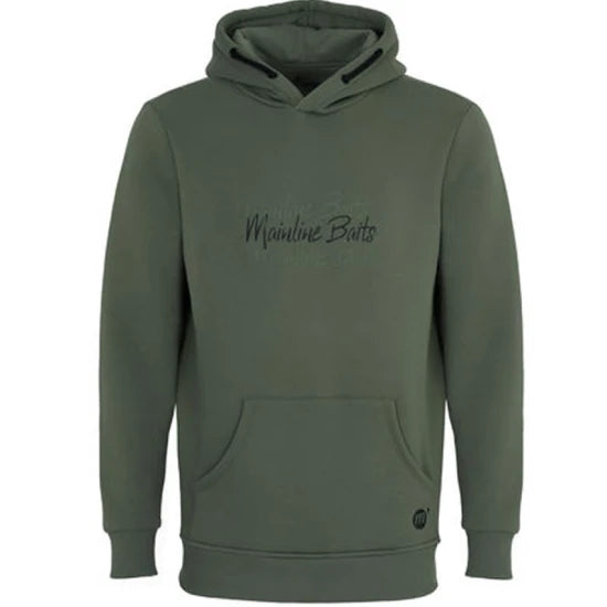Hanorac Mainline Carp Hoodie, Olive Green, Marime L