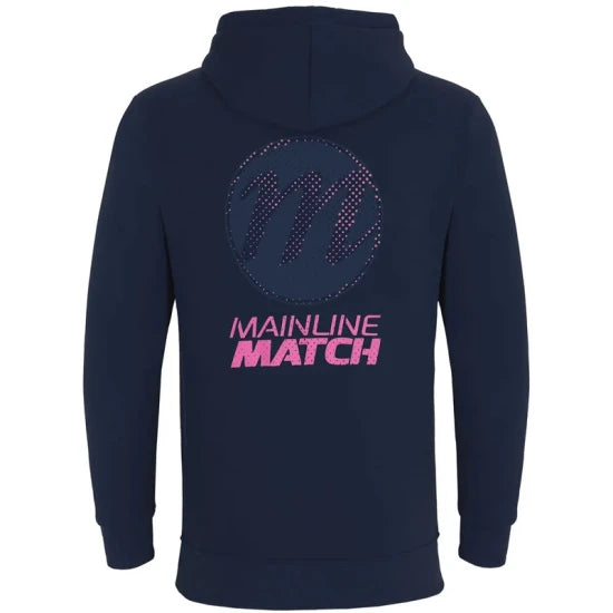 Hanorac Mainline Match Hoodie, Navy Blue, Marime S