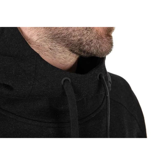 Hanorac Matrix Pullover Hoody, Black Marl, Marime L