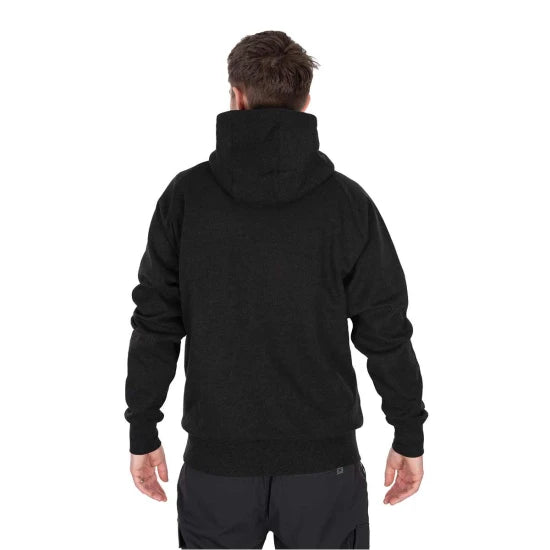 Hanorac Matrix Pullover Hoody, Black Marl, Marime M