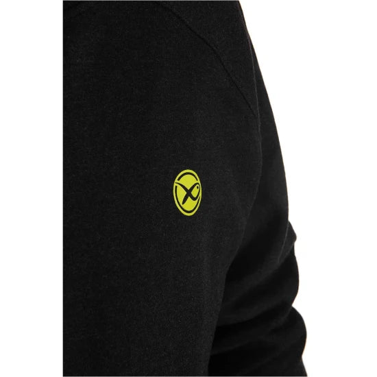Hanorac Matrix Pullover Hoody, Black Marl, Marime M