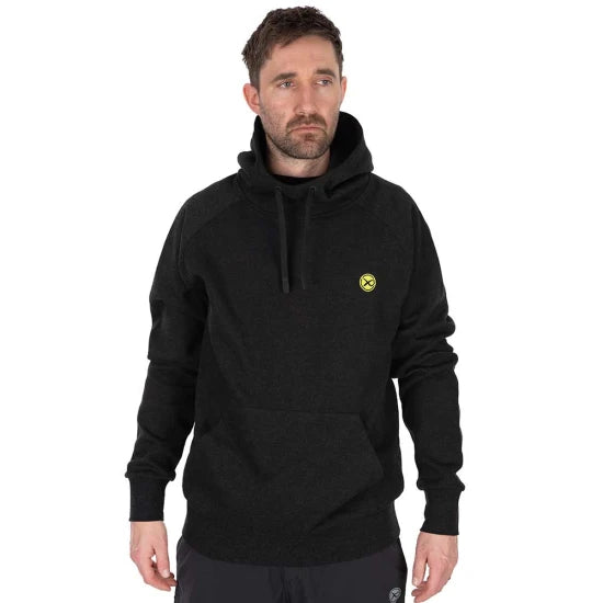 Hanorac Matrix Pullover Hoody, Black Marl, Marime Xl