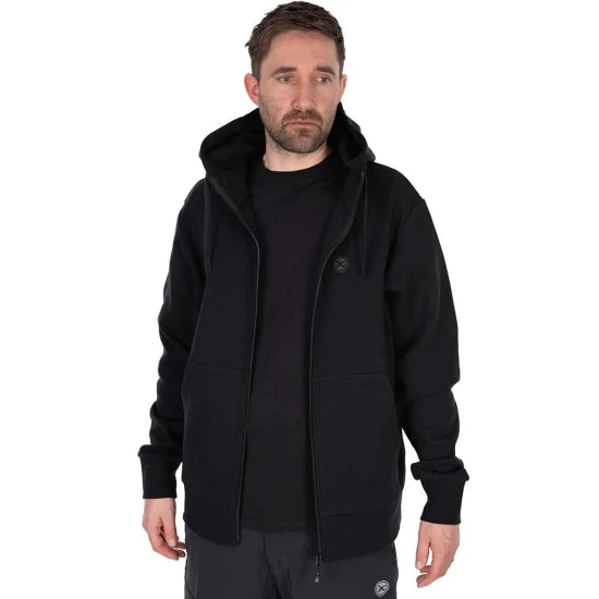 Hanorac Matrix Stealth Zipped Hoody, Black, Marime L