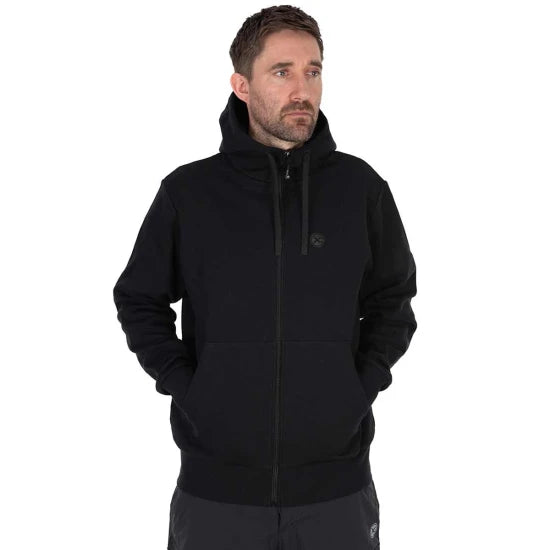 Hanorac Matrix Stealth Zipped Hoody, Black, Marime L