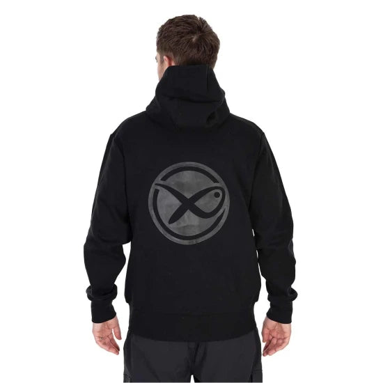 Hanorac Matrix Stealth Zipped Hoody, Black, Marime L