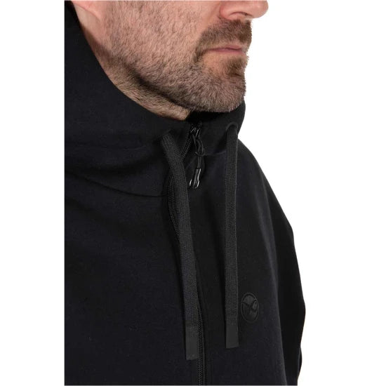 Hanorac Matrix Stealth Zipped Hoody, Black, Marime L