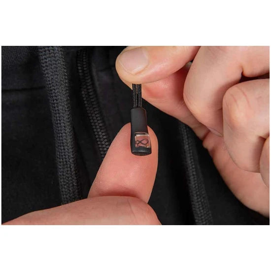 Hanorac Matrix Stealth Zipped Hoody, Black, Marime M