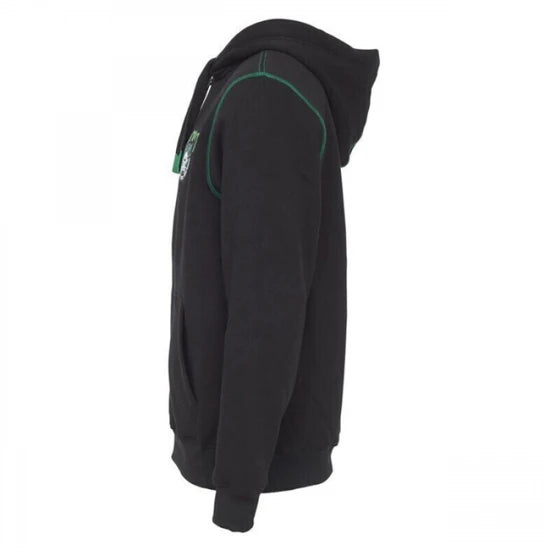 Hanorac Madcat Badge Logo Zip Black Caviar M