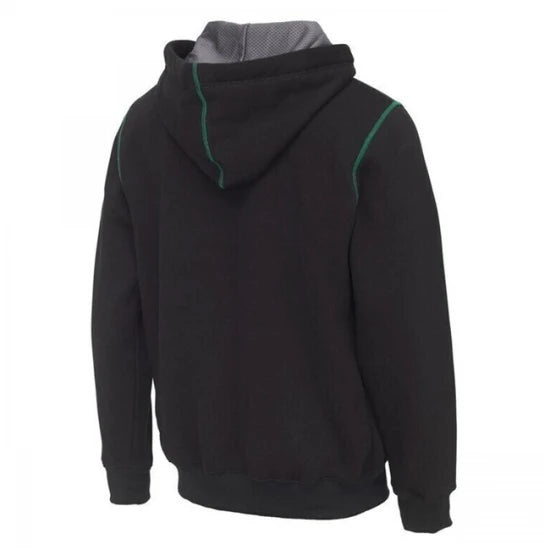 Hanorac Madcat Badge Logo Zip Black Caviar M