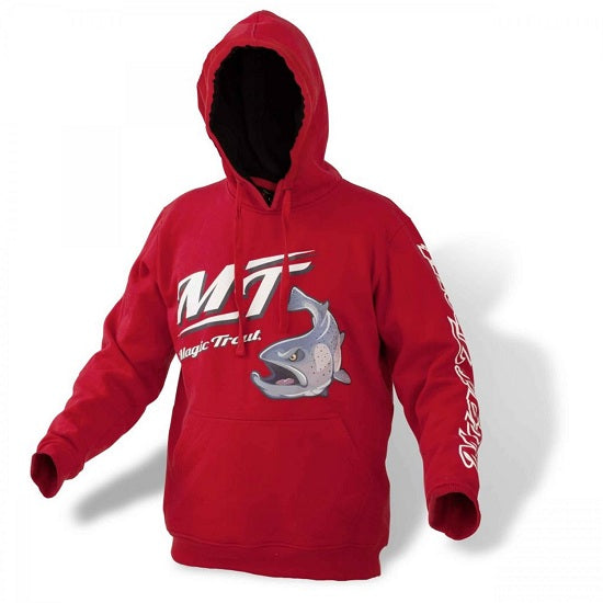 Hanorac Magic Trout Hoody S Red