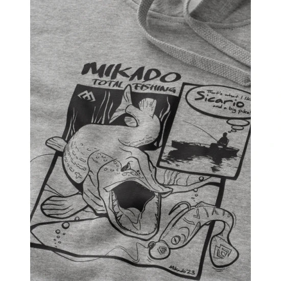 Hanorac Mikado Sicario, Grey, Marimea S