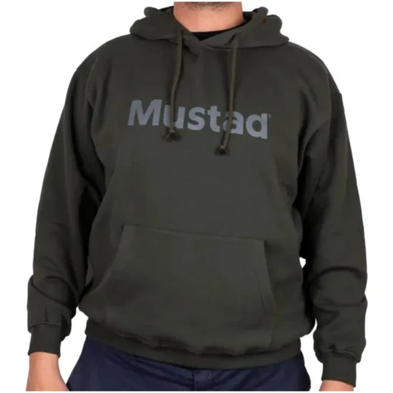 Hanorac Mustad Olive Green, Marime 2xl