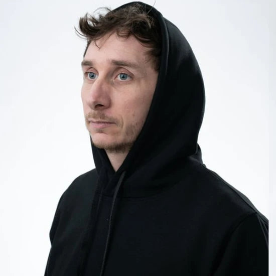 Hanorac Nash Make It Happen Badge Hoodie Black, Marime L