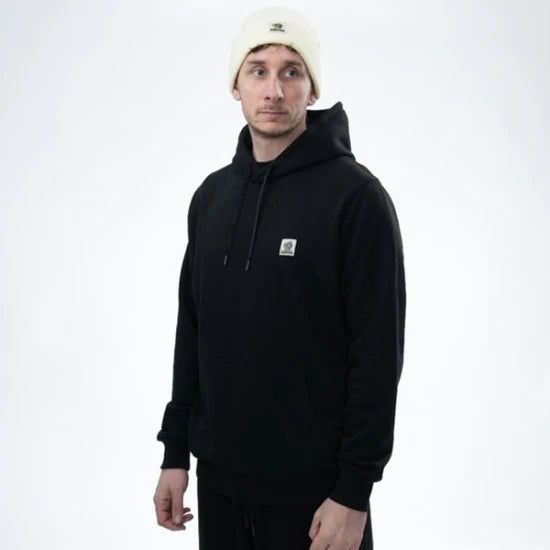 Hanorac Nash Make It Happen Badge Hoodie Black, Marime S