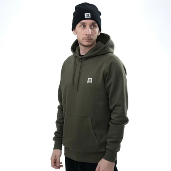 Hanorac Nash Make It Happen Badge Hoodie Green, Marime L