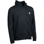 Hanorac Nash Make It Happen Badge Zipped Hoodie Black, Marime 3xl