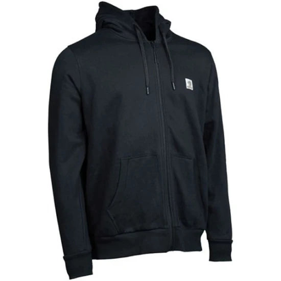 Hanorac Nash Make It Happen Badge Zipped Hoodie Black, Marime L