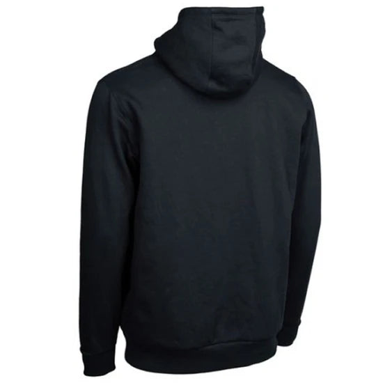 Hanorac Nash Make It Happen Badge Zipped Hoodie Black, Marime S