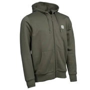 Hanorac Nash Make It Happen Badge Zipped Hoodie Green, Marime 2xl