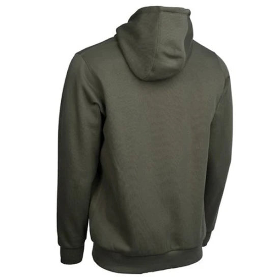 Hanorac Nash Make It Happen Badge Zipped Hoodie Green, Marime M