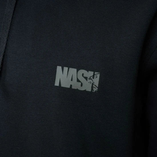 Hanorac Nash Make It Happen Carp Logo Hoodie Black, Marime L
