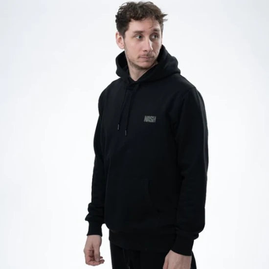 Hanorac Nash Make It Happen Carp Logo Hoodie Black, Marime M