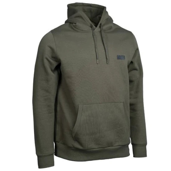 Hanorac Nash Make It Happen Carp Logo Hoodie Green, Marime L