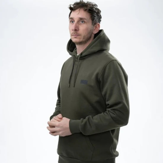 Hanorac Nash Make It Happen Carp Logo Hoodie Green, Marime M
