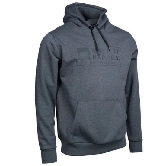 Hanorac Nash Make It Happen Coordinates Hoodie Grey Marl, Marime L
