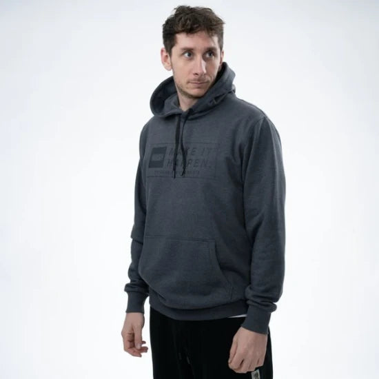 Hanorac Nash Make It Happen Coordinates Hoodie Grey Marl, Marime S