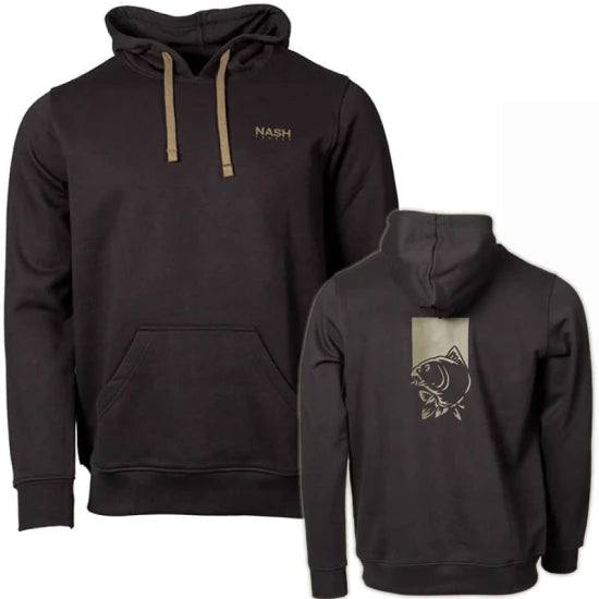 Hanorac Nash Make It Happen Hoody Fish Logo, Black, Marime S