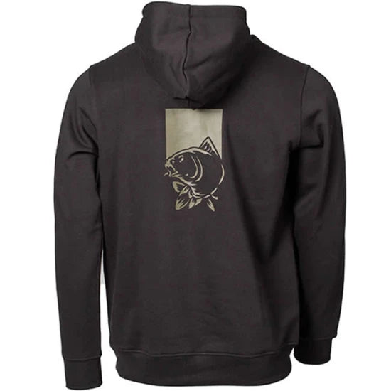 Hanorac Nash Make It Happen Hoody Fish Logo, Black, Marime S