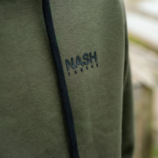 Hanorac Nash Make It Happen Hoody Fish Logo Green, Marimea L