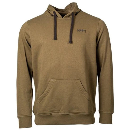 Hanorac Nash Make It Happen Hoody Fish Logo Green, Marimea M