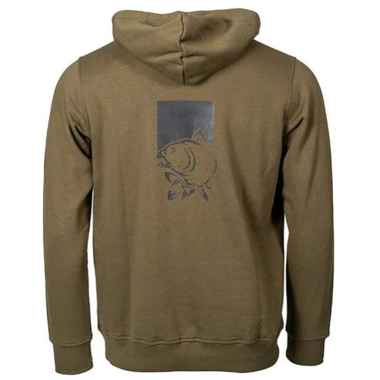 Hanorac Nash Make It Happen Hoody Fish Logo Green, Marimea M