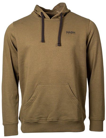 Hanorac NASH Make It Happen Hoody Fish Logo Green, Marimea XXL