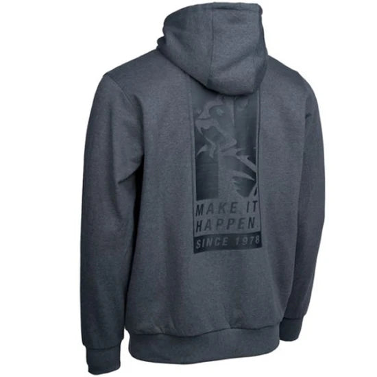 Hanorac Nash Make It Happen Since 1978 Hoodie Grey Marl, Marime L