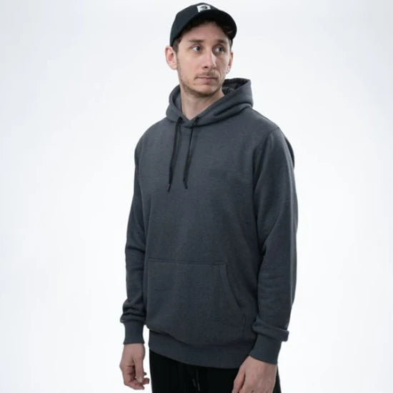 Hanorac Nash Make It Happen Since 1978 Hoodie Grey Marl, Marime M