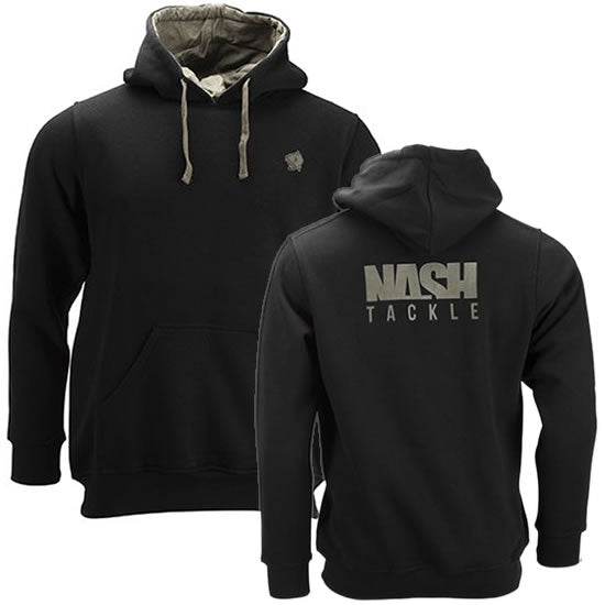 Hanorac NASH TACKLE Hoody, Black, Marime 2XL