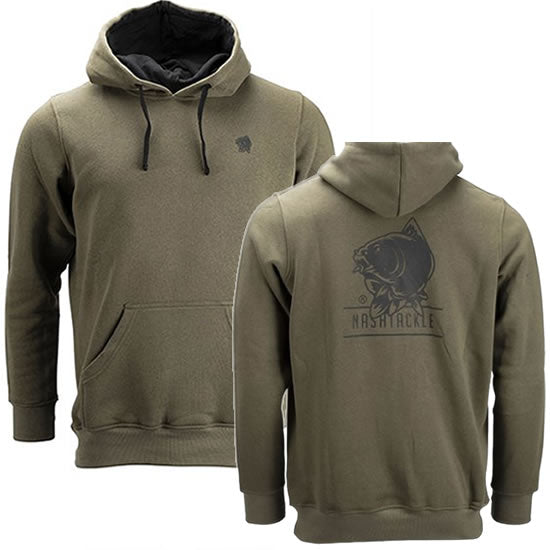 Hanorac NASH TACKLE Hoody, Geen, Marime M