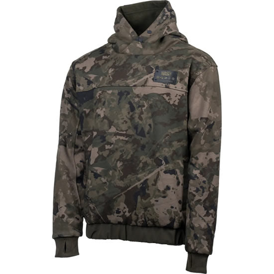 Hanorac NASH ZT Wind Chill Hoody Camo, Marime L