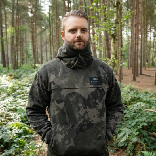 Hanorac Nash Zt Wind Chill Hoody Camo, Marime L
