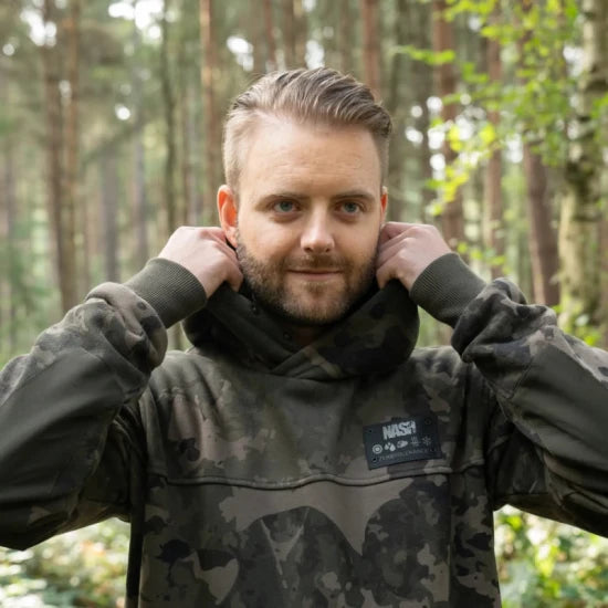 Hanorac Nash Zt Wind Chill Hoody Camo, Marime S