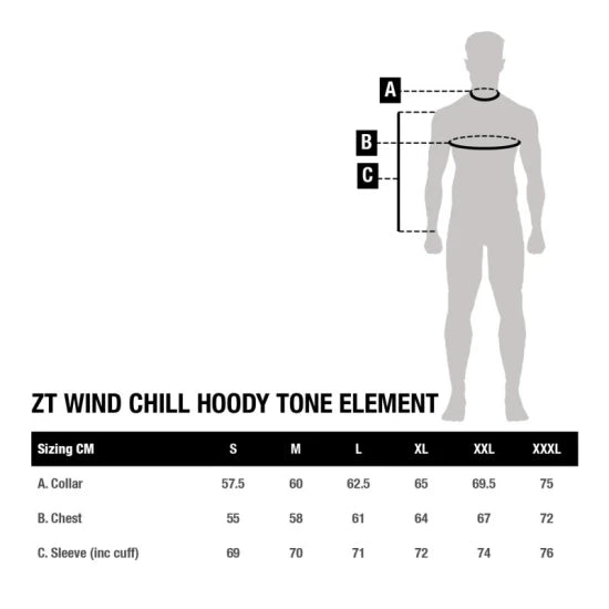 Hanorac Nash Zt Wind Chill Hoody Two Tone Element, Marime M