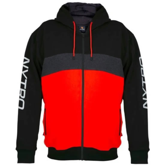Hanorac NYTRO cu Fermoar Zipped Tri-Color, Marime XXL