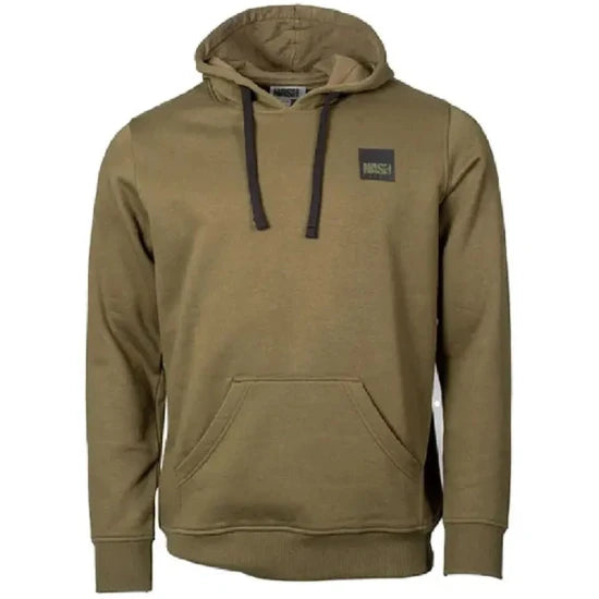 Hanorac Nash Make It Happen Hoody Box Logo Green, Marimea L