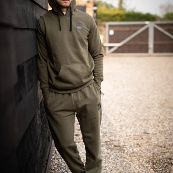 Hanorac Nash Make It Happen Hoody Box Logo Green, Marimea S
