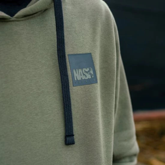 Hanorac Nash Make It Happen Hoody Box Logo Green, Marimea S