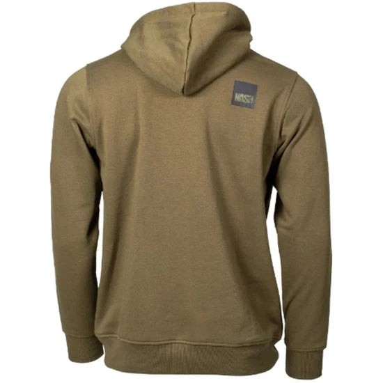 Hanorac Nash Make It Happen Hoody Box Logo Green, Marimea S